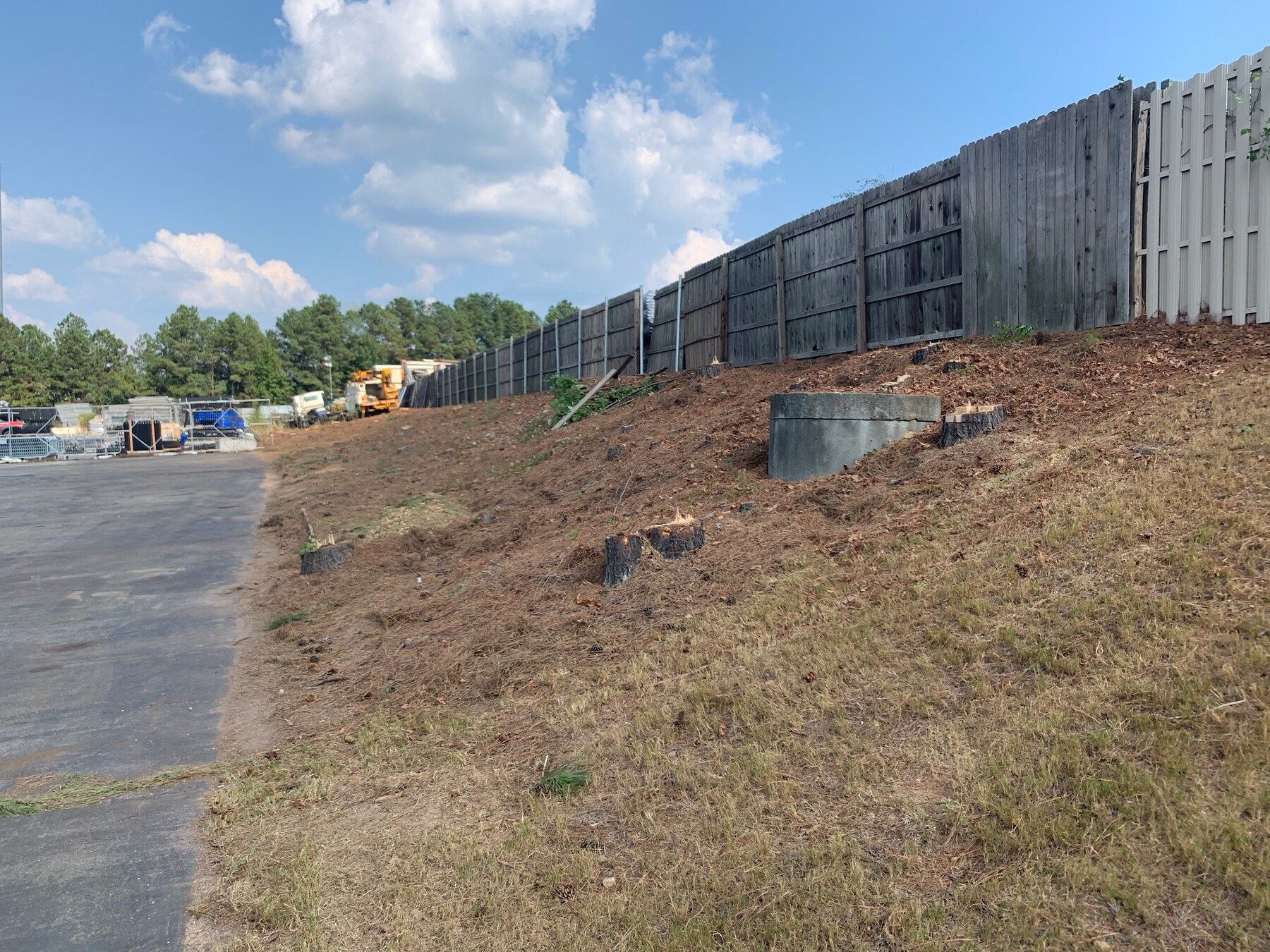 Land clearing