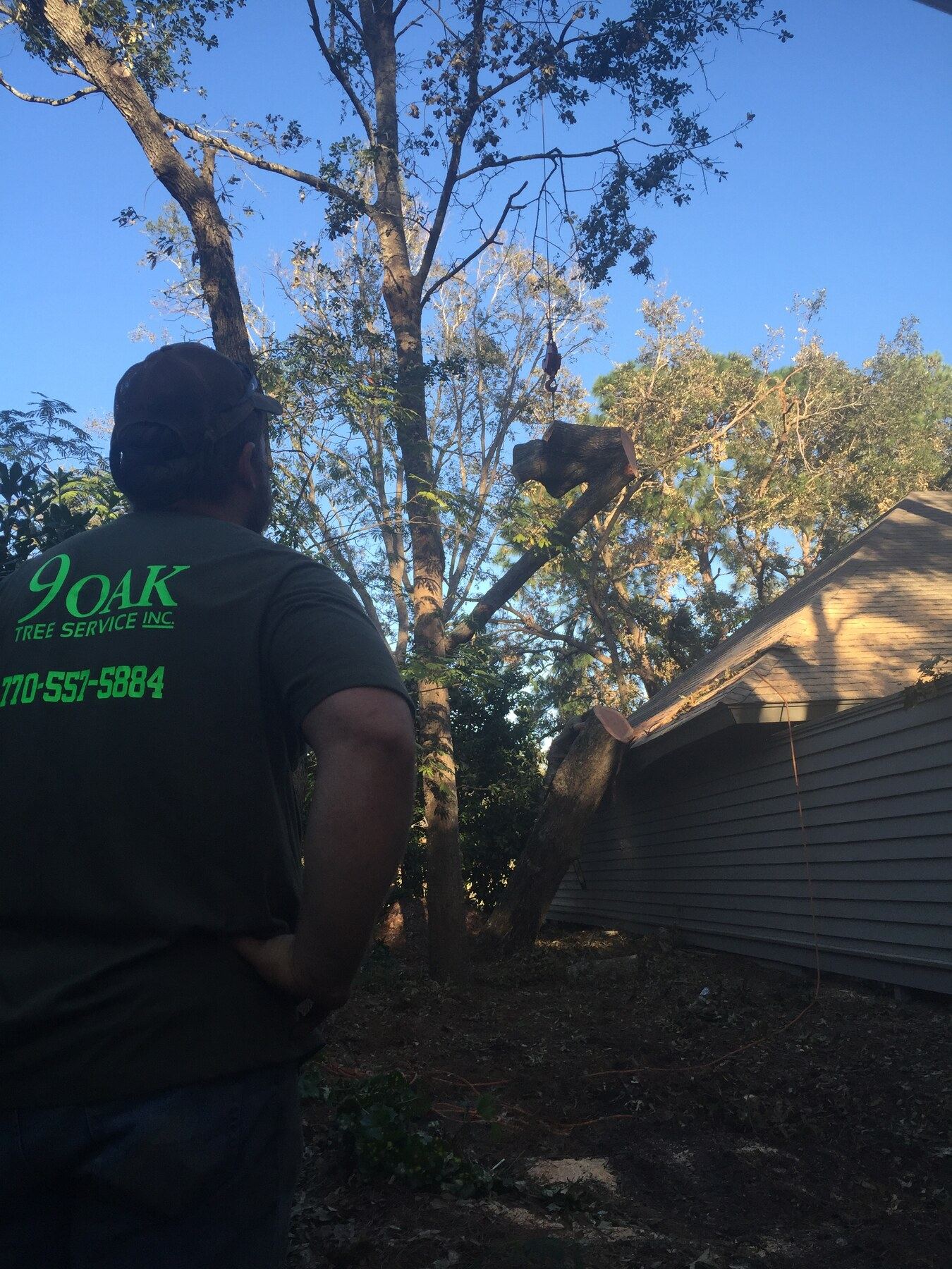 Storm cleanup